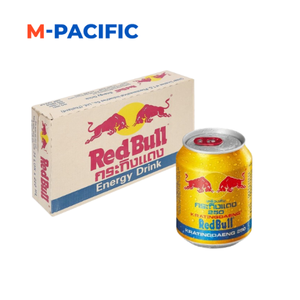 เครื่องดื่มชูกำลังไร้น้ำตาล รสชาติสดชื่น บรรจุกระป๋อง 250 มล. เรดบูล เวียดนาม บรรเทาความเครียด ของแท้ 100% - Product Image 6