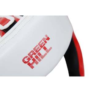 Casco de fútbol americano abierto de cuero protector con doble visera para boxeo, taekwondo, rugby, protector de cabeza - Product Image 6