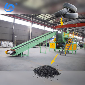 使用済みタイヤリサイクル機廃タイヤ加工機クラムゴム顆粒ゴム粉末製造価格 - Product Image 2