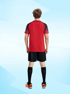 Camisetas de fútbol para hombre, kit de fútbol, uniformes de fútbol para adultos, traje de entrenamiento de fútbol en blanco personalizado, Impresión de nombre y número - Product Image 5
