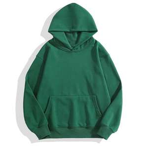 Sudadera con Capucha de Invierno para Hombre, Personalizada, de Algodón, Lisa, Teñida, de Forro Polar, Transpirable, de Secado Rápido, Ropa Deportiva al por Mayor - Product Image 4