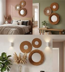 ARAYA <b>MIRROR</b> <b>RATTAN</b> HANDICRAFT - Product Image 6