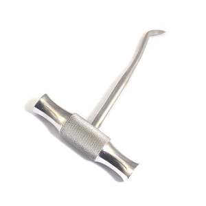 Surtechs-Elevador de raíz dental de acero inoxidable de calidad superior, instrumentos quirúrgicos dentales Manuales a la derecha e izquierda - Product Image 5