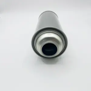 Factory Custom Empty Metal Aerosol Can For Snow Spray/Foam Cleaning Agent