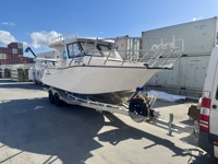 Bateau de pêche de luxe à coque en V en aluminium 5083 de qualité marine certifié CE, soudé en usine, pour la pêche sportive en haute mer
