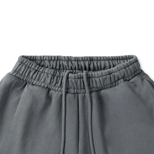Pantalón acampanado de rayas laterales holgadas de alta calidad, pantalones de chándal pesados, ropa de calle, pantalones de chándal de pierna ancha para hombre - Product Image 6