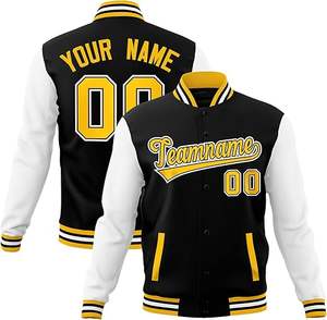 Apliques Chenille parches Varsity chaqueta al aire libre invierno hombres Vintage Streetwear College Letterman béisbol bombardero chaqueta - Product Image 5