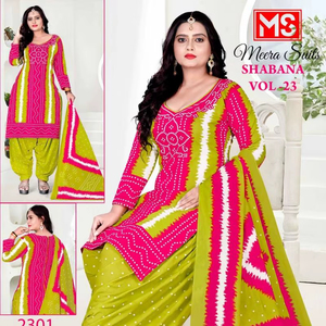 Vente en gros Collection de robes en coton punjabi Pour une tenue décontractée au prix de gros - Product Image 1