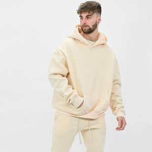 Sweat à capuche surdimensionné unisexe Sweat à capuche en polaire lourde - Product Image 1
