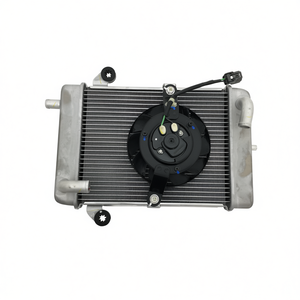 Radiatore Originale Nuovo con Ventola per Honda SH 300, Modelli dal 2015 al 2020, 19100-K53-D01 - Product Image 2