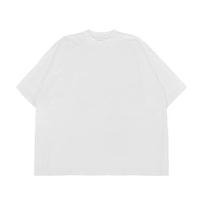 New Mock Neck <b>Heavyweight</b> Boxy <b>T</b>-<b>shirt</b> Camisas Oversize 100% Cotton <b>Mens</b> Tshirt Boxy Fit Organic Cotton Tee Blank <b>T</b> <b>Shirt</b> - Product Image 3