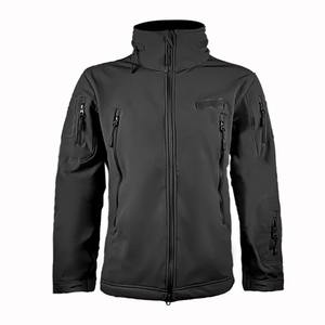 Veste Softshell Respirante Coupe-Vent Personnalisée pour Hommes - Veste Softshell pour la Saison Hivernale Veste Softshell pour Hommes - Product Image 6
