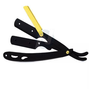 Rasoirs de rasage de barbe de coupe de gorge de poignée de fantaisie de haute qualité pour des barbiers et des rasoirs - Product Image 3