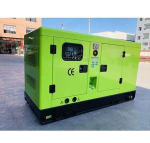 Generador Portátil Silencioso de 20kw 25 Kva Trifásico, Ecológico, Industrial, Diésel/Gasolina, con Remolque de Acero y ATS - Product Image 2