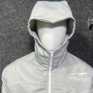 Ensemble coupe-vent personnalisé de haute qualité 80% nylon 20% polyester Tissu respirant imperméable & Service OEM - Product Image 6