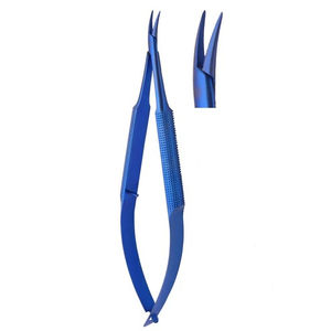 Portaagujas Premium Micro 16cm Acero inoxidable Cirugía oftálmica Portaagujas quirúrgico microvascular Nuevo - Product Image 3