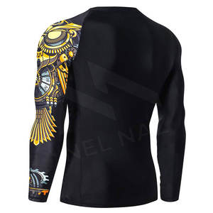 Superventas Hombres Rash Guard Venta al por mayor Rash Guard Hombres Entrenamiento Rash Guard Pakistán Fabricante - Product Image 3