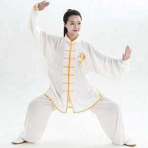 Uniforme de Kung Fu Transpirable de Secado Rápido Hecho con el Mejor Material, Uniforme de Karate y Kung Fu para Adultos - Product Image 5