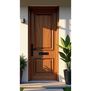 <span class=keywords><strong>Porte</strong></span> <span class=keywords><strong>d</strong></span>'<span class=keywords><strong>entrée</strong></span> en bois massif haute sécurité antivol avec verrouillage à <span class=keywords><strong>3</strong></span> <span class=keywords><strong>points</strong></span> - Product Image 1