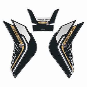 Kit Adesivi 3D Personalizzati per Serbatoio Moto Honda Africa Twin Adventure 2019-5 - Product Image 1