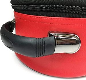 Funda de cuero Cap-hat con diseño cosido bordado Logotipo personalizado Insignias de Regalia masónicas para Navidad - Product Image 2