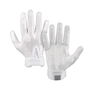 Strong grip American football gloves created for running <b>backs</b> to <b>hold</b> football tightly during fast runs and heavy contact plays - Product Image 5