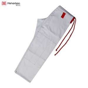 Fábrica al por mayor de algodón ligero Judo uniforme logotipo personalizado Karate Taekwondo competición de entrenamiento envío gratis OEM disponible - Product Image 6