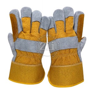 ถุงมือนิรภัยทำงานหนังป้องกันการบาดขนาด XL กันน้ำกันลื่นระบายอากาศคุณสมบัติกันความร้อนกันความร้อน - Product Image 3