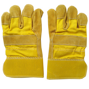 ถุงมือกระชับมือแบบ2023ถุงมือหนังวัวเสริมความแข็งแรงจากแคนาดา - Product Image 5