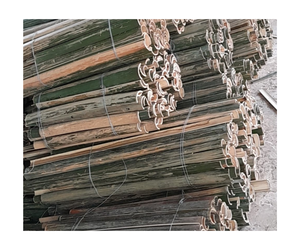 Bambou séché fendu en différentes tailles et couleurs Matériau de décoration et d'artisanat polyvalent pour l'utilisation de meubles - Product Image 2