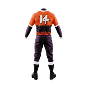 Vente en gros Nouvel arrivage d'uniformes de baseball et de softball Ensemble d'uniformes de baseball imprimés avec logo personnalisé fabriqué au Pakistan - Product Image 3