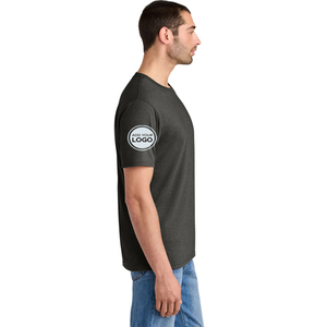 Camisetas de Bambú y Algodón con Etiqueta de Marca Personalizada, Transpirables, de Textura Suave y Contraste, Servicio DDP Gratuito - Product Image 4