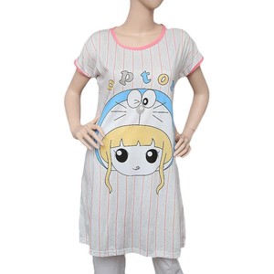 Camiseta de Noche para Mujer Chase Value, Talla Única para Cualquier Tejido - Product Image 3