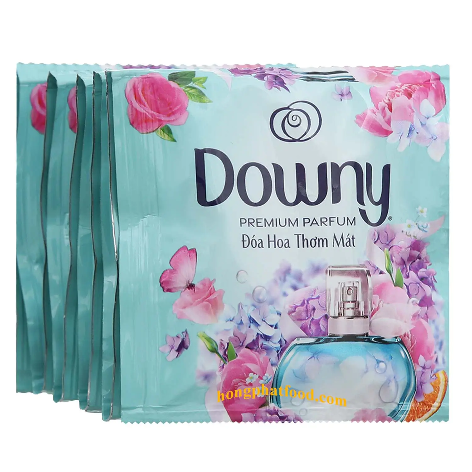 Uygun Dow-ny taze çiçek kumaş kremi yumuşatıcı küçük çanta 18ml-uzun ömürlü çamaşır kumaş yumuşatıcısı giysi için