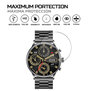 ฟิล์มกันรอยหน้าจอแบบหรูหรา 2 ชั้น ป้องกันการกระแทก สำหรับนาฬิกา MyPhone - Product Image 2