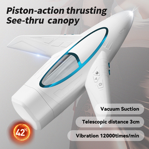 Juguete Sexual Electrónico con Vibración Automática y Pronunciación, Diseño Novedoso para Hombres, Copa de Masturbación Telescópica Giratoria Hecha de ABS+ TPE Vagina - Product Image 2