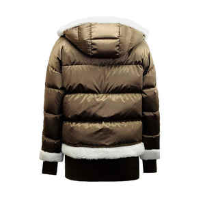 Chaquetas y abrigos para hombre Abrigos de invierno con capucha Chaqueta acolchada sublimada personalizada/Logotipo personalizado e impresión Chaquetas acolchadas Unisex - Product Image 3