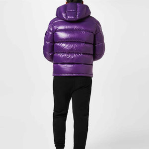 เสื้อกั๊กแจ็คเก็ตบุนวมมีซิปกันลมสำหรับผู้ชายเสื้อโค้ทสำหรับฝึกกีฬา - Product Image 4