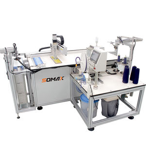 Machine à coudre CNC MAX SM-21ST à utilisation facile, qualité DIY, personnalisable OEM, en acier et plastique, garantie 3 ans, bon prix, New York - Product Image 2