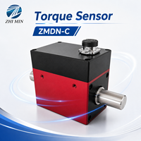 2-1000Nm High Precision Non Contact Dynamic Torque Sensor for Motor Engine Pump Gearbox Testing