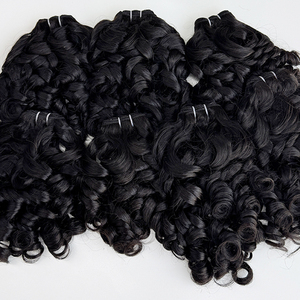 Fournisseur Direct : Lots de Cheveux Humains Ondulés Cambodgiens, Cheveux Bruts Couleur Naturelle, Pointes Épaisses pour Acheteurs en Gros - Product Image 1