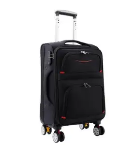 Travel Rolling Luggage Bag On Wheel Business Travel Luggage Suitcase Oxford Spinner suitcase Wheeled trolley bags for men