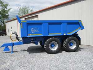 Semirremolque Volquete de Acero de Alta Calidad de 3 Ejes y 40 Metros Cúbicos para ATV, Remolque de Tractor con Volteo Trasero Hidráulico, 1 Año de Garantía - Product Image 3