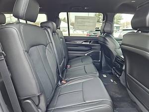 2024 Jeep Wagoneer 4dr SUV 4WD certificato pulito e abbastanza usato cambio automatico RHD/LHD sinistro in pelle scura Turbo elettrico AWD - Product Image 4