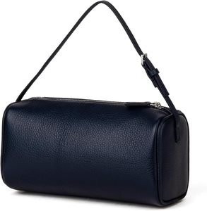Elegante bolso cruzado de cuero elegante bolso de hombro con correa ajustable, cierre seguro, silueta moderna y encanto atemporal - Product Image 1