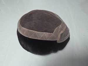 Perruque indienne de haute qualité de Taz Hair pour hommes Deep Wave Kinky Curl Style Soft Mono Base Toupee System Direct From Bangladesh - Product Image 2