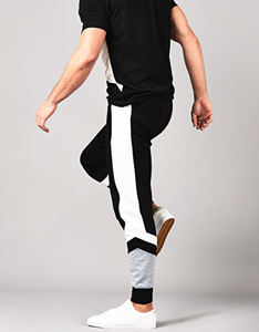 <b>Men's</b> Customized 80% Cotton 20% Polyester 450GSM Heavy Fleece Joggers Sweatpants Comfortable New Style Casual <b>Winter</b> <b>Trousers</b> - Product Image 3