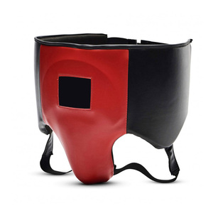 Protector de ingle de cuero PU más vendido Protector de ingle MMA Cup para boxeo - Product Image 2