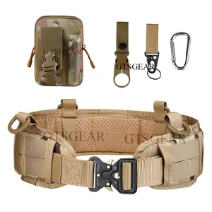 Multi-Functionele Bl12 Snelle Demontage Tactische Riem Tailleafdichting Outdoor Trainingsriem Nylon Tailleafdichting Pak