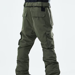 Pantalones deportivos de nieve al aire libre de alta calidad 2025 nuevo diseño personalizado cálido pantalón de nieve para hombres - Product Image 3